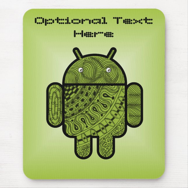 Pancho Doodle for Android™ Mouse Mat (Front)