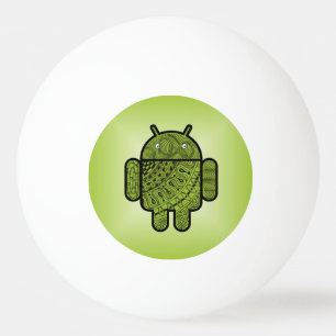 Pancho Doodle for Android™ Ping Pong Ball