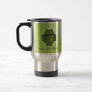 Pancho Doodle for Android™ Travel Mug