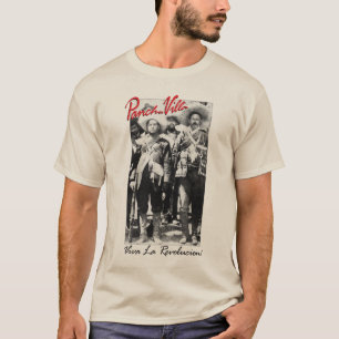 Pancho Villa and Contreras Mexican War T-Shirt