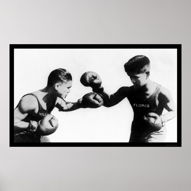 Pancho Villa Boxing Champ 1922 Poster (Front)