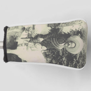 Pancho Villa Golf Head Cover