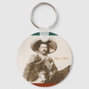 Pancho Villa key chain