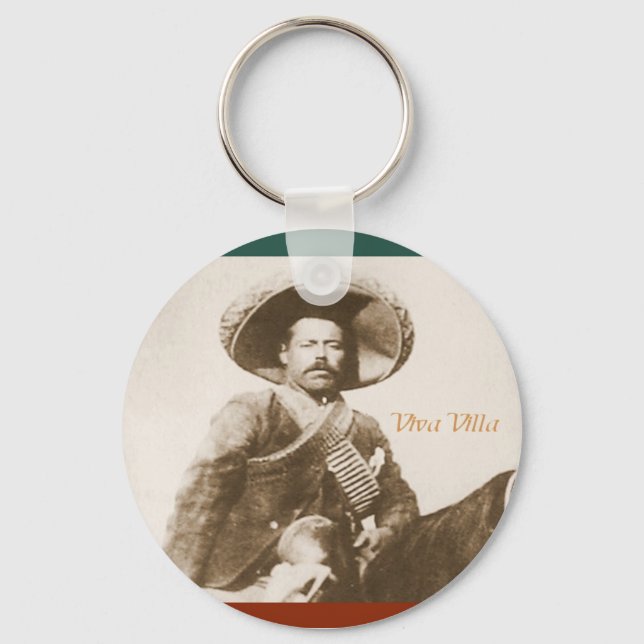 Pancho Villa key chain (Front)