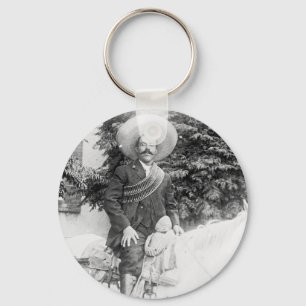 Pancho Villa Key Ring