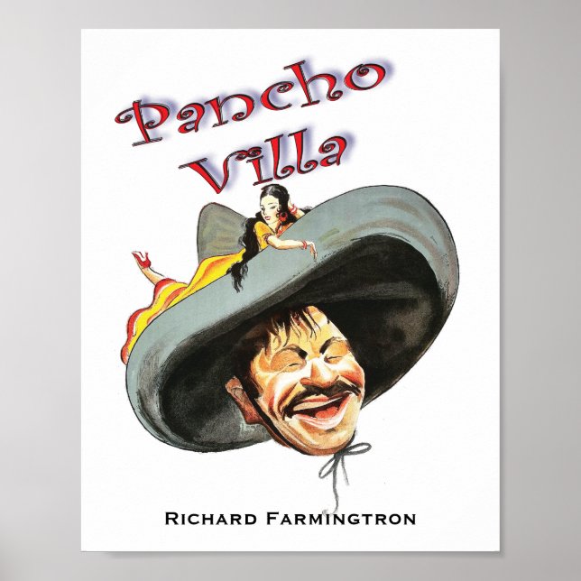 Pancho Villa 🔥 Mexican Hero General Poster (Front)