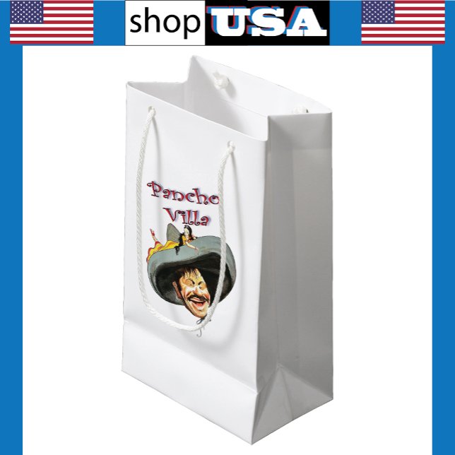 Pancho Villa 🔥 Mexican Hero General Small Gift Bag (Creator Uploaded)