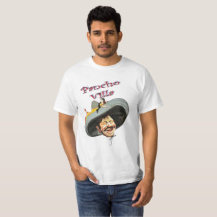 Pancho Villa 🔥 Mexican Hero General T-Shirt