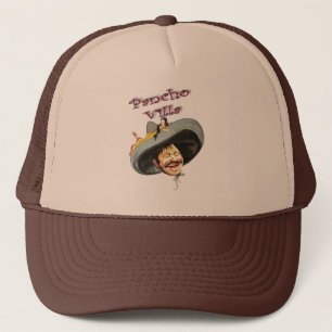 Pancho Villa 🔥 Mexican Hero General Trucker Hat