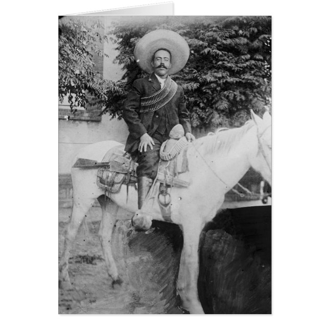 Pancho Villa Mexican Revolutionary General (Front)