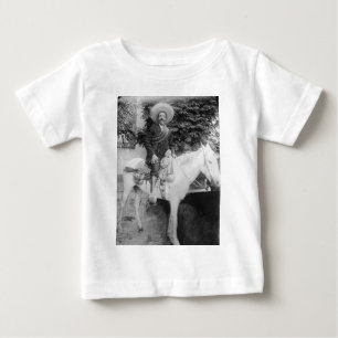 Pancho Villa Mexican Revolutionary General Baby T-Shirt