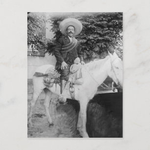 Pancho Villa Mexican Revolutionary General Postcard