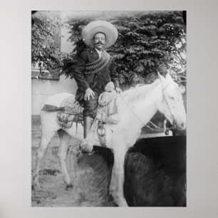 Pancho Villa Mexican Revolutionary General Poster