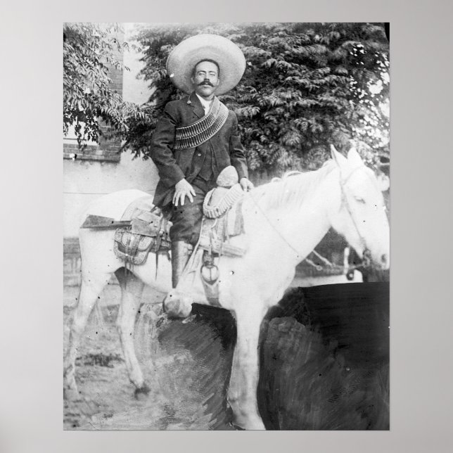 Pancho Villa Poster (Front)