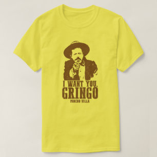 Pancho Villa: Rebel with a Cause T-Shirt