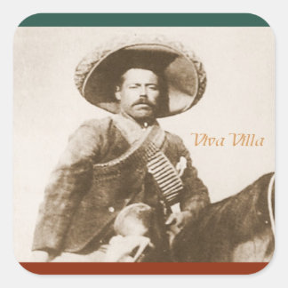 Pancho Villa sticker