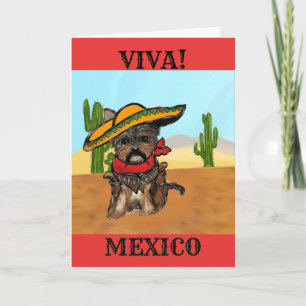 Pancho Yorkie Poo Card