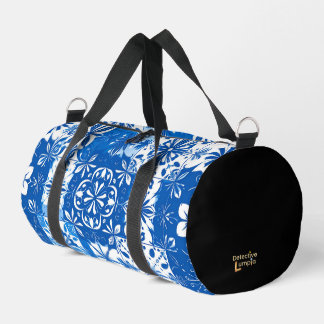Pancit Fitness: Boracay Blue Filipino Vibe SMALL Duffle Bag