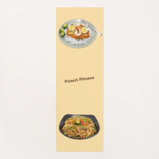 Pancit Motivation: Single-sided Yoga Mat