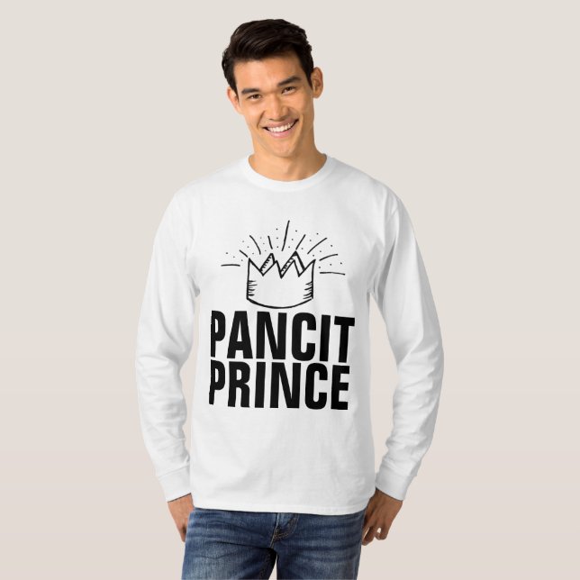 PANCIT PRINCE PANCIT BIHON T-Shirts (Front Full)