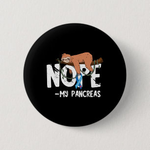 Pancreas Diabetes Awareness Blood Sugar Diabetic S 6 Cm Round Badge