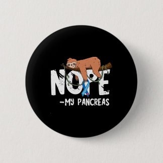 Pancreas Diabetes Awareness Blood Sugar Diabetic S 6 Cm Round Badge