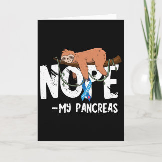 Pancreas Diabetes Awareness Blood Sugar Diabetic S Card