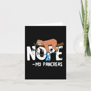 Pancreas Diabetes Awareness Blood Sugar Diabetic S Card