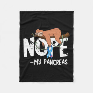 Pancreas Diabetes Awareness Blood Sugar Diabetic S Fleece Blanket