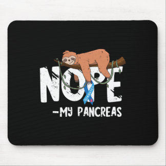 Pancreas Diabetes Awareness Blood Sugar Diabetic S Mouse Mat