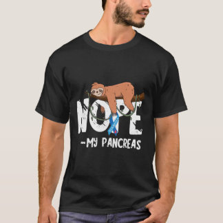 Pancreas Diabetes Awareness Blood Sugar Diabetic S T-Shirt