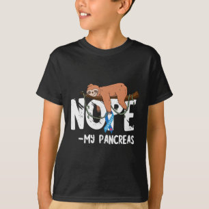 Pancreas Diabetes Awareness Blood Sugar Diabetic S T-Shirt