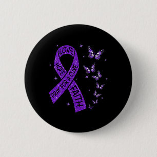 Pancreatic Cancer Awareness2 6 Cm Round Badge