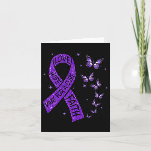 Pancreatic Cancer Awareness2 Card