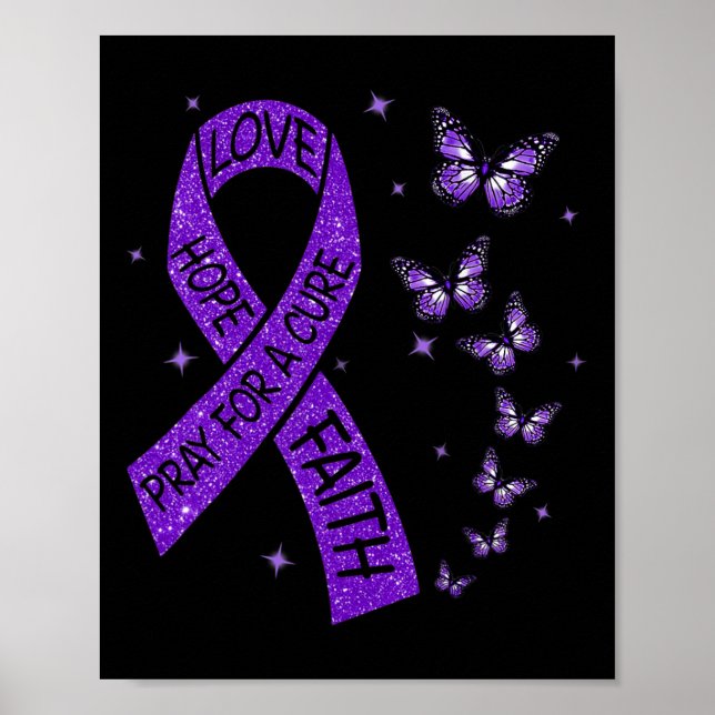 Pancreatic Cancer Awareness2  Poster (Front)