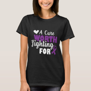 Pancreatic Cancer Awareness A Cure Worth Fighting T-Shirt