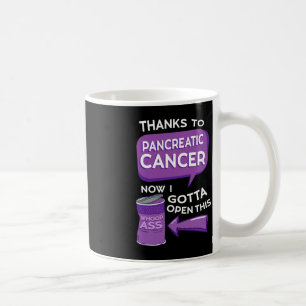 Pancreatic Cancer Awareness Adenocarcinoma Stomach Coffee Mug