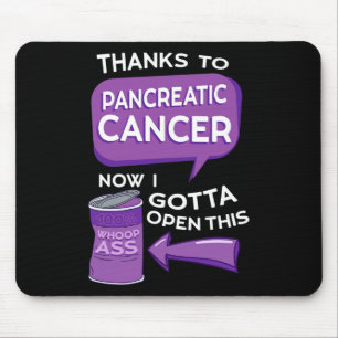 Pancreatic Cancer Awareness Adenocarcinoma Stomach Mouse Mat