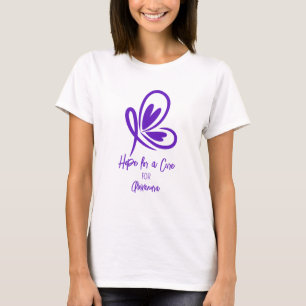 Pancreatic Cancer Awareness Hope for a Cure T-Shirt