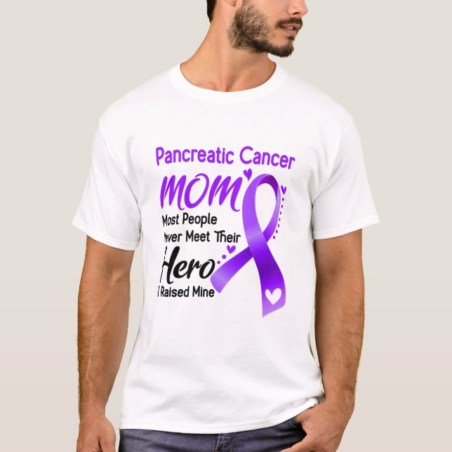 Pancreatic Cancer Awareness Month Ribbon Gifts T-Shirt (Front)