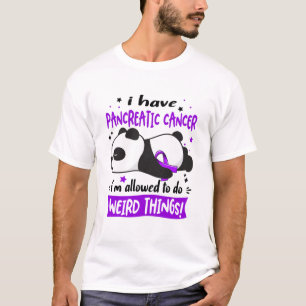 Pancreatic Cancer Awareness Month Ribbon Gifts T-Shirt
