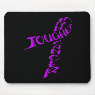 Pancreatic Cancer Awareness Month Ribbon Purple Ar Mouse Mat