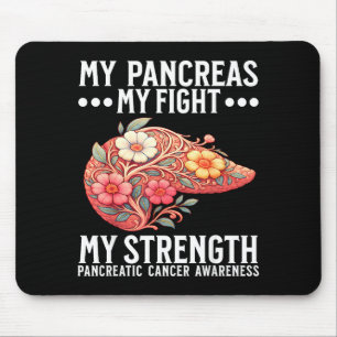Pancreatic Cancer Awareness Pancreatic Cancer Mouse Mat