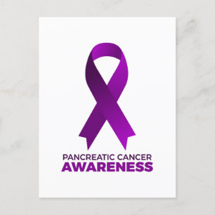 Pancreatic Cancer Awareness Postcard