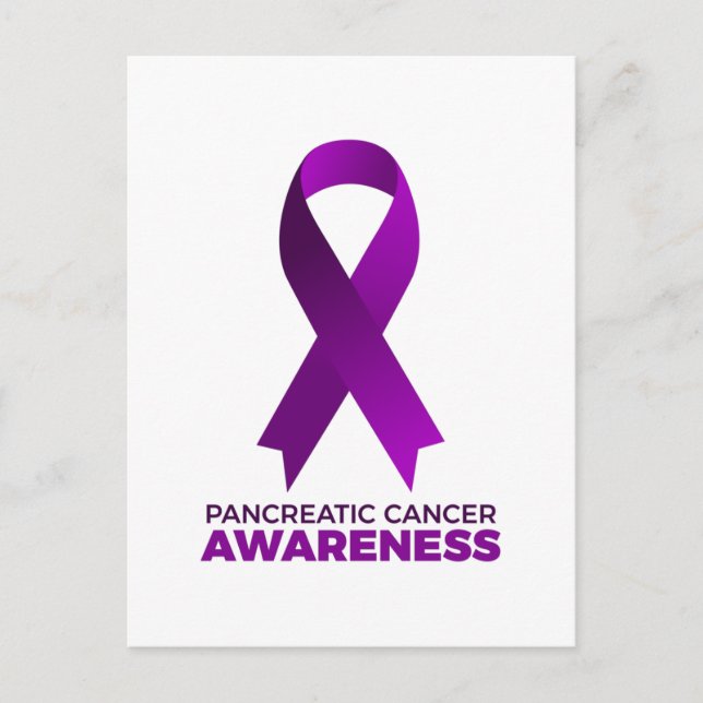 Pancreatic Cancer Awareness Postcard (Front)