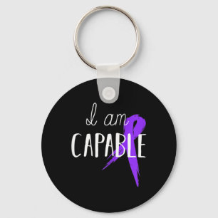 Pancreatic Cancer Awareness Product Gift For Cance Key Ring