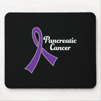 Pancreatic Cancer Awareness Purple Ribbon  Mouse Mat