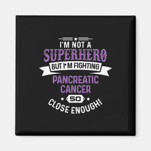 Pancreatic Cancer Awareness Support Ribbon Magnet
