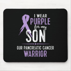 Pancreatic Cancer Awareness  Support Son Walk Run  Mouse Mat