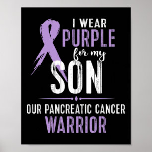Pancreatic Cancer Awareness  Support Son Walk Run  Poster